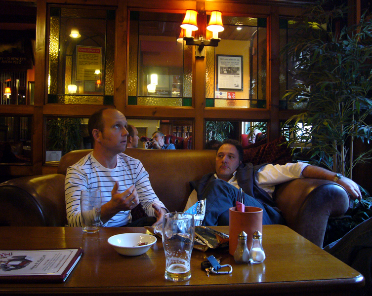 Thursday October 2nd (2008) Duncan & Allan width=