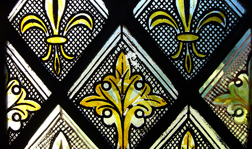 Thursday September 7th (2006) Stained Glass Window width=