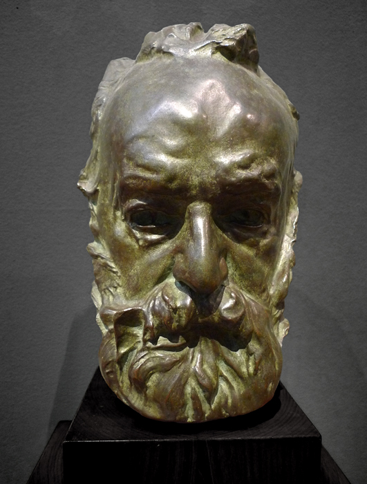 Friday June 22nd (2018) Head of Victor Hugo, about 1883. width=