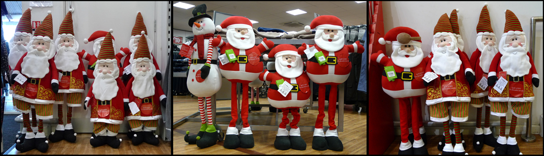 Monday December 12th (2011) 15 Santas and 1 Snowman width=