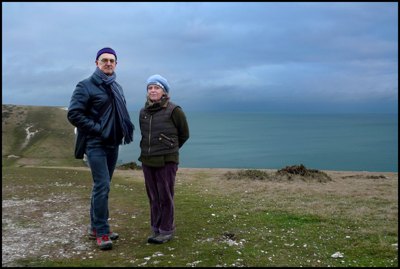 Saturday January 22nd (2011) Self-timer and a strange late afternoon light. width=