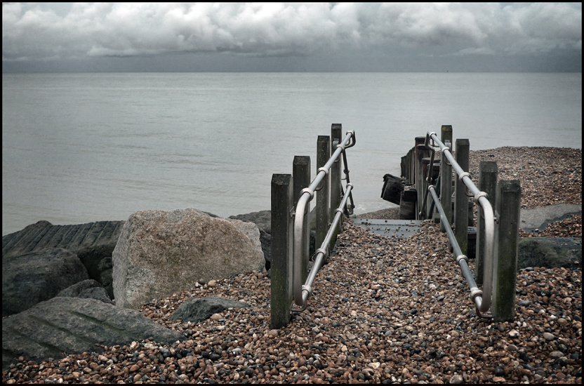 Saturday November 10th (2012) Looking out to sea. width=