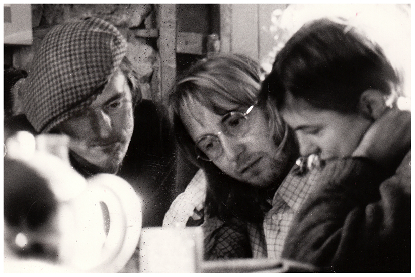 Saturday November 23rd (2013) Struggling with the crossword. width=