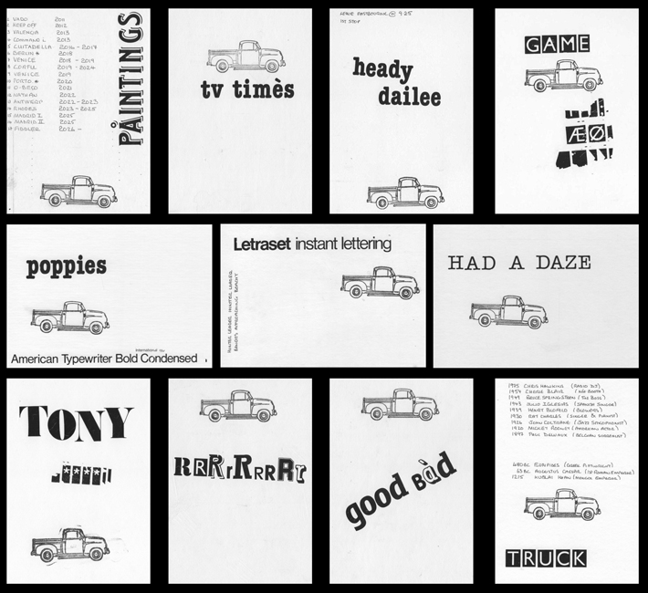 Tuesday September 29th (2026)&nbsp;TRUCK