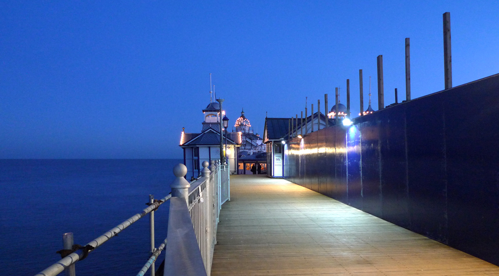 Wednesday January 21st (2015) The pier width=