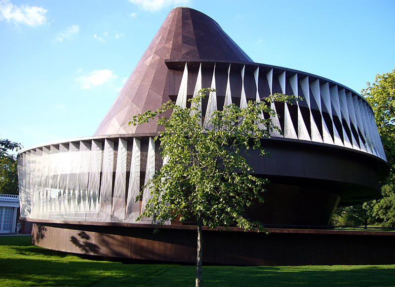 Wednesday August 29th (2007) Serpentine Gallery Pavilion 2007 width=