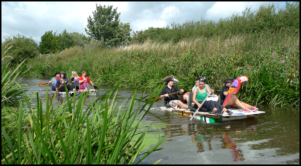 Sunday August 29th (2010) Raft Race width=