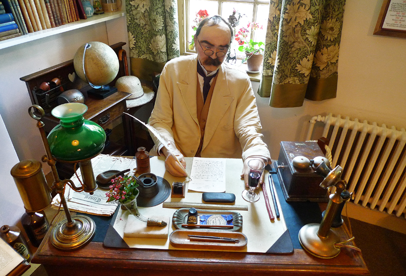 Tuesday July 22nd (2014) Rudyard Kipling (1865 - 1936) width=