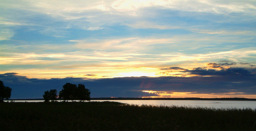 Monday March 13th (2006) Mariestad Sunset width=