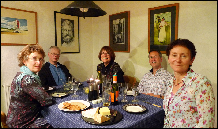 Saturday October 9th (2010) Cheese and Biscuits width=