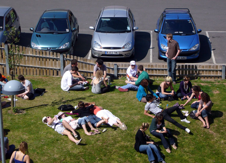 Tuesday May 1st (2007) Students width=