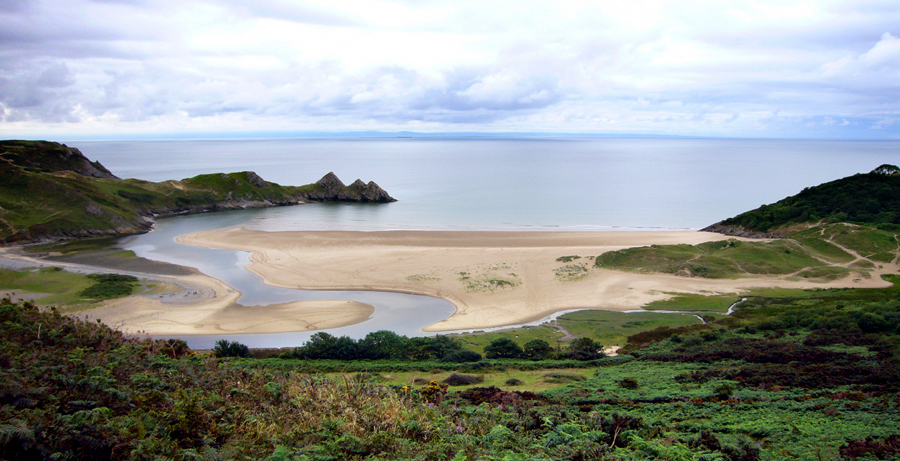 Friday July 20th (2007) Threecliff Bay width=