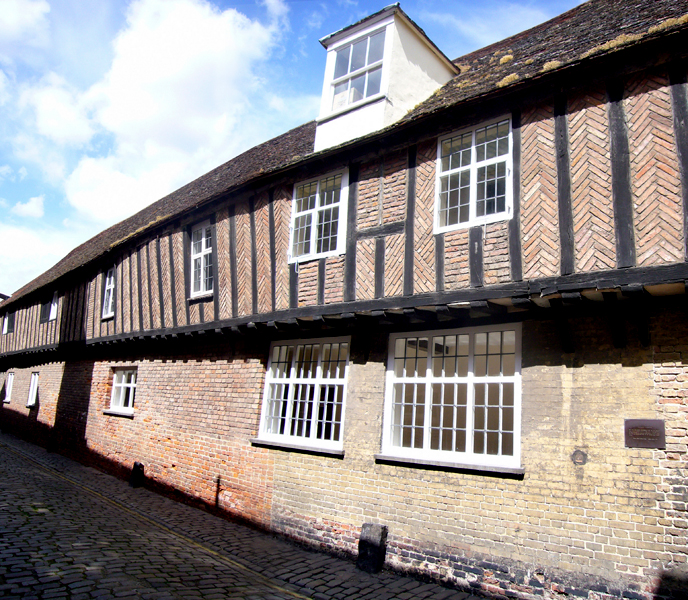 Friday August 1st (2008) St.Margaret's House, King's Lynn width=