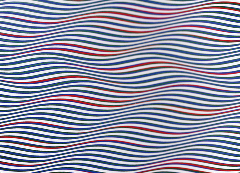 Tuesday July 14th (2015) Bridget Riley, Streak2, 1979. (Detail) width=