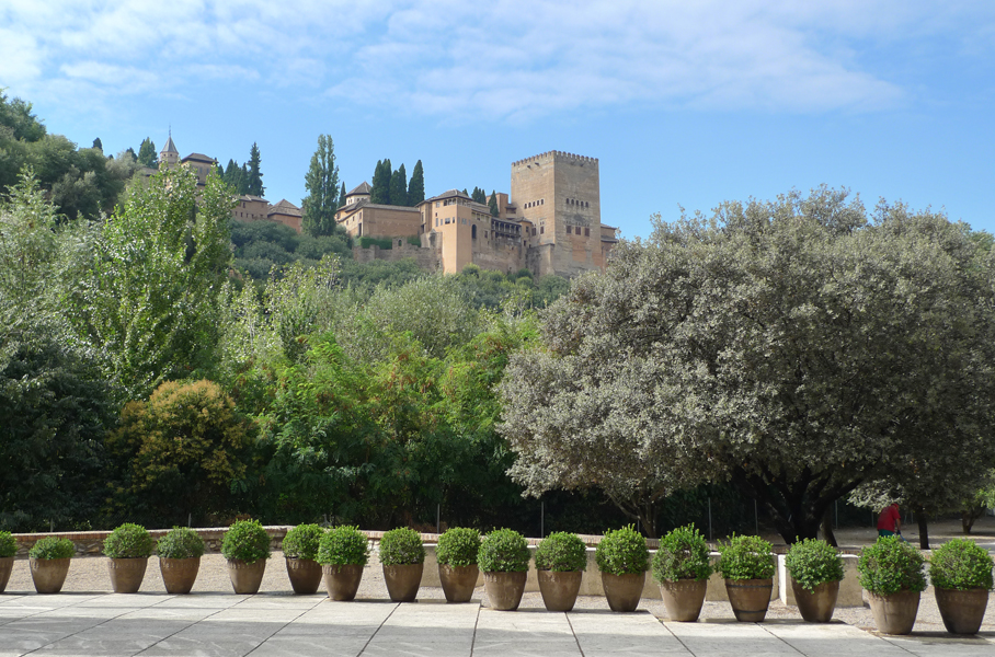 Saturday September 27th (2014) View from The Palacio de los Cordova width=