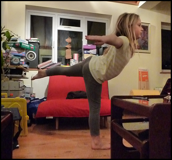 Saturday December 24th (2011) Rebecca's dance movement. width=