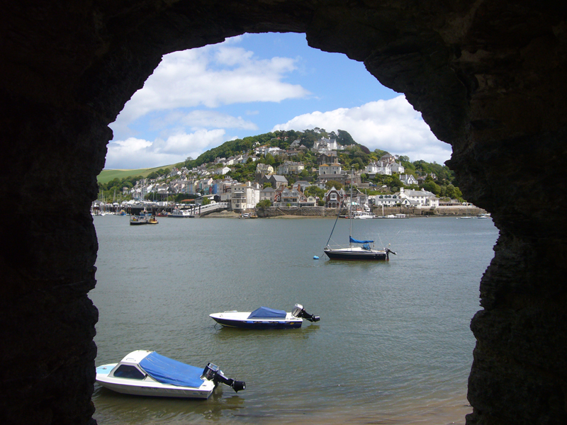 Tuesday May 26th (2009) Kingswear from Dartmouth width=
