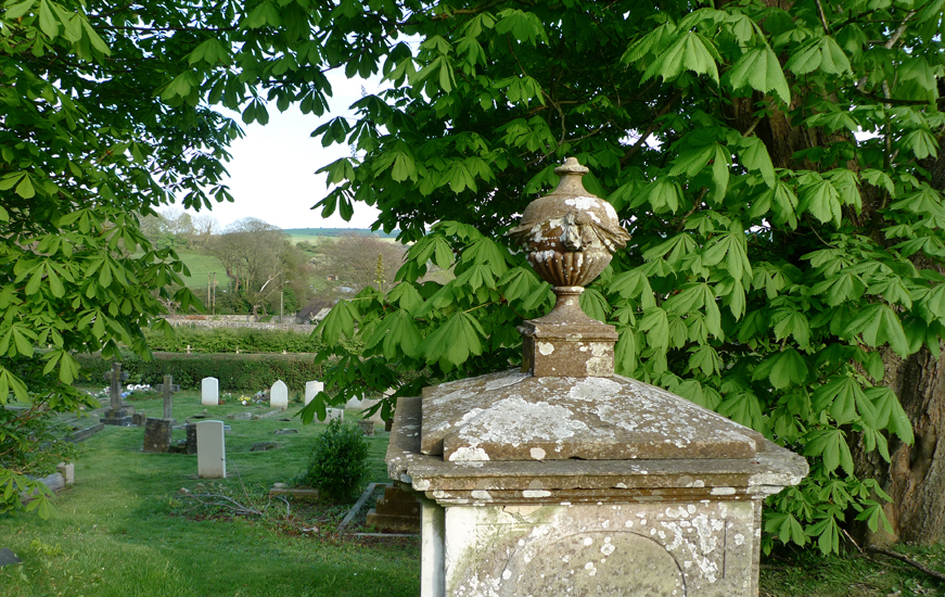Tuesday April 22nd (2014) A late afternoon walk to Jevington. width=