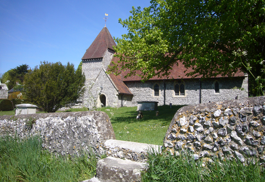 Wednesday May 13th (2015) All Saints Church, West Dean. width=