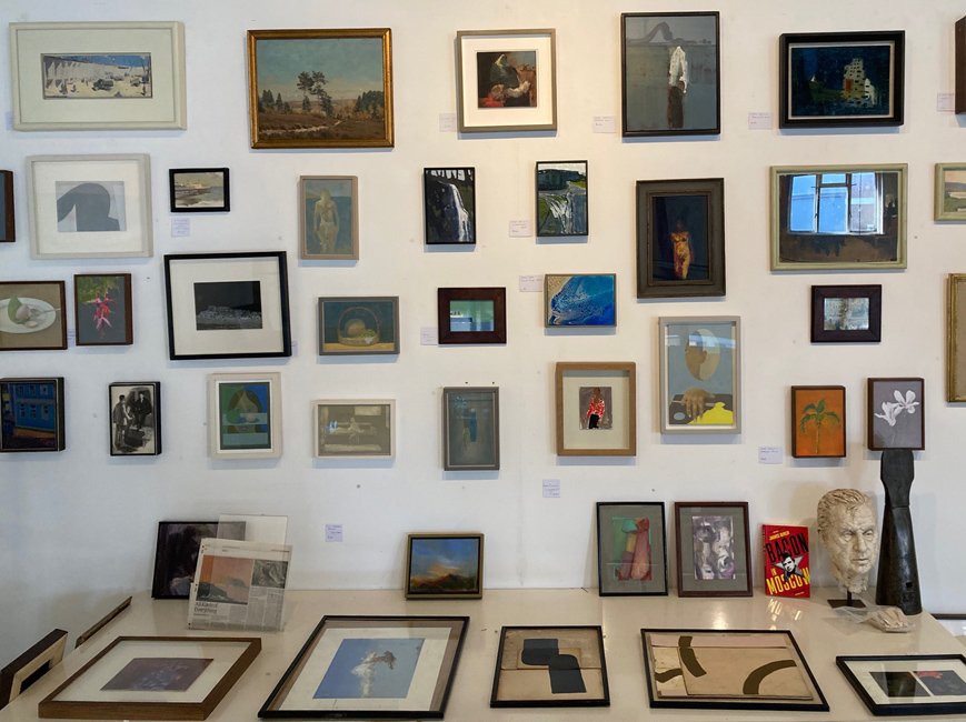 Sunday April 26th (2026) Baker Mamonova Gallery at Kino-Teatr, St.Leonards width=