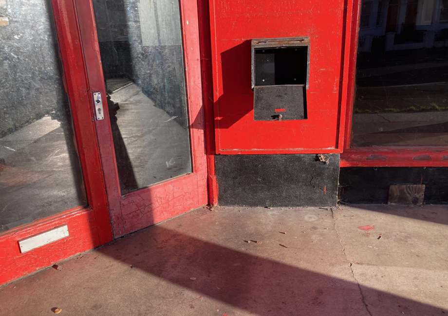 Thursday November 27th (2025) Shadows Red Diagonal width=