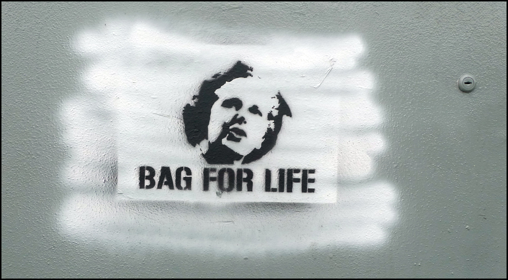 Wednesday August 14th (2013) Bag for Life width=