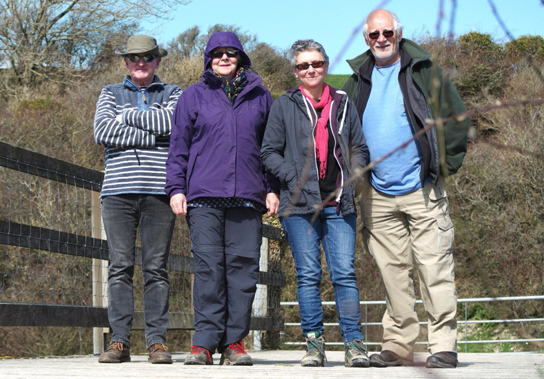 Tuesday March 18th (2014) On the New Bridge ... width=