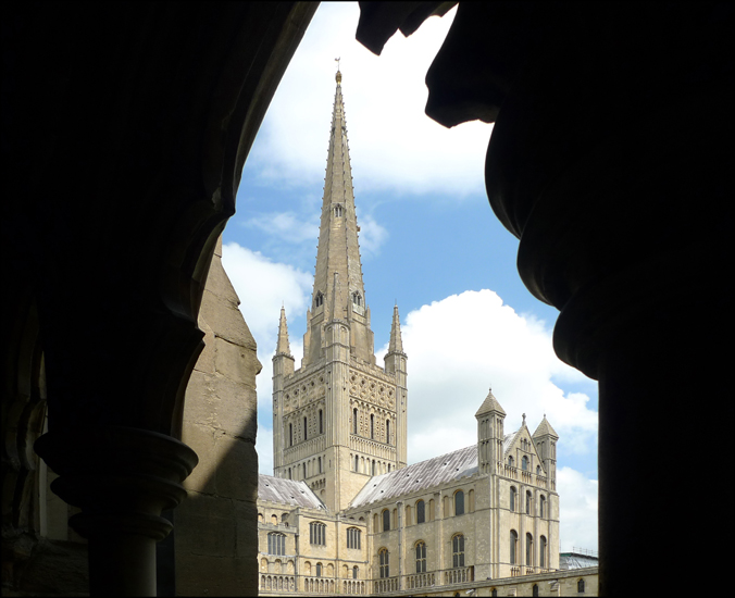 Thursday July 5th (2012) Norwich Cathedral width=