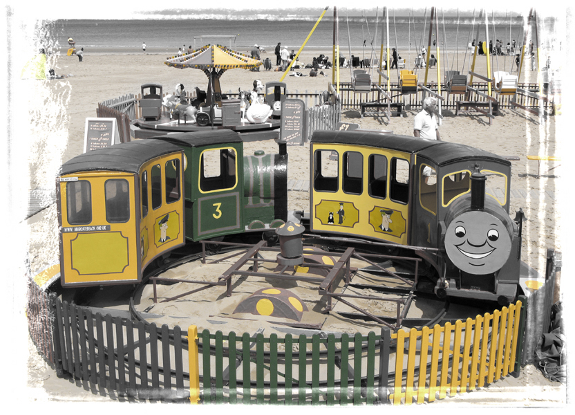 Wednesday July 9th (2008) Margate Beach width=