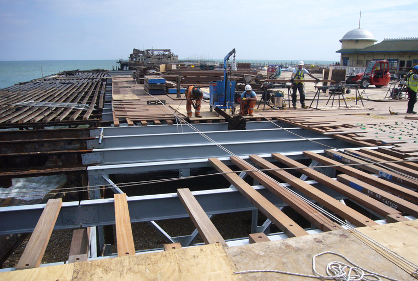 Friday June 27th (2014) Hastings Pier width=