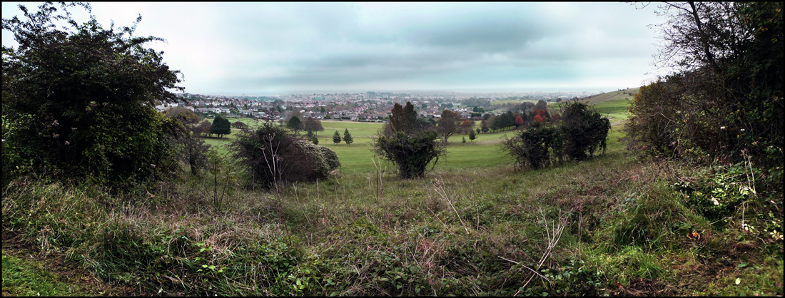 Sunday October 30th (2011) Behind the golf course width=