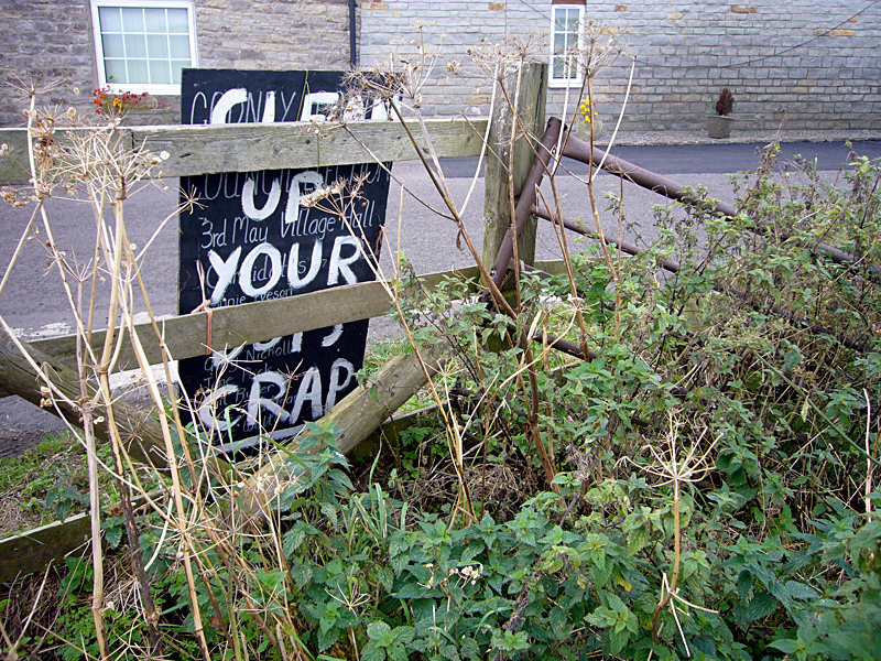 Saturday October 13th (2007) Clean Up... width=