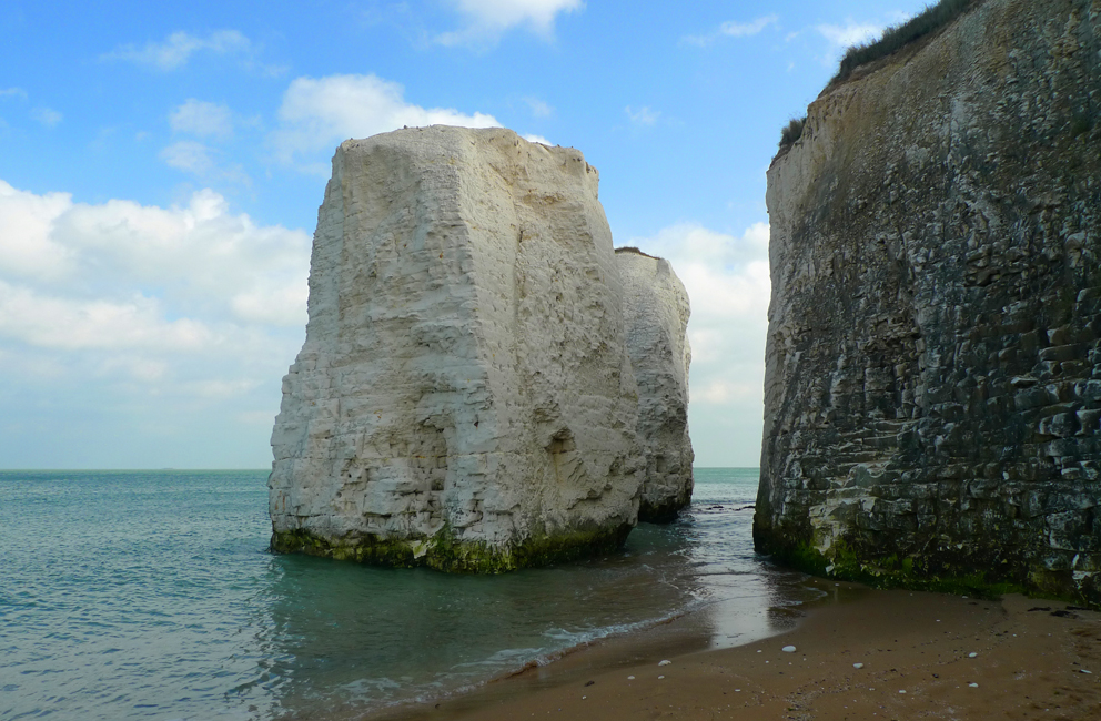 Tuesday October 19th (2021) Chalk Stacks at Botany Bay width=