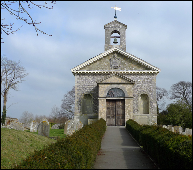 Saturday March 10th (2012) St.Mary's church, Glynde. width=