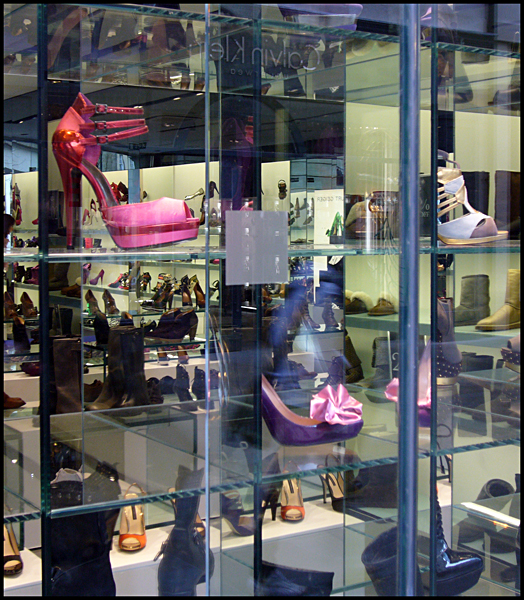 Saturday December 12th (2009) Bright Pink Shoe width=