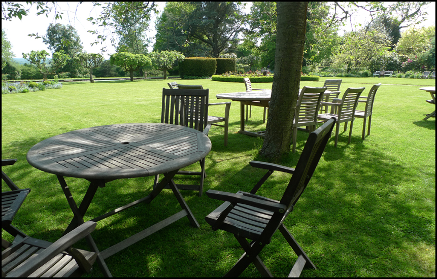 Monday May 27th (2013) King John's Lodge garden ... width=