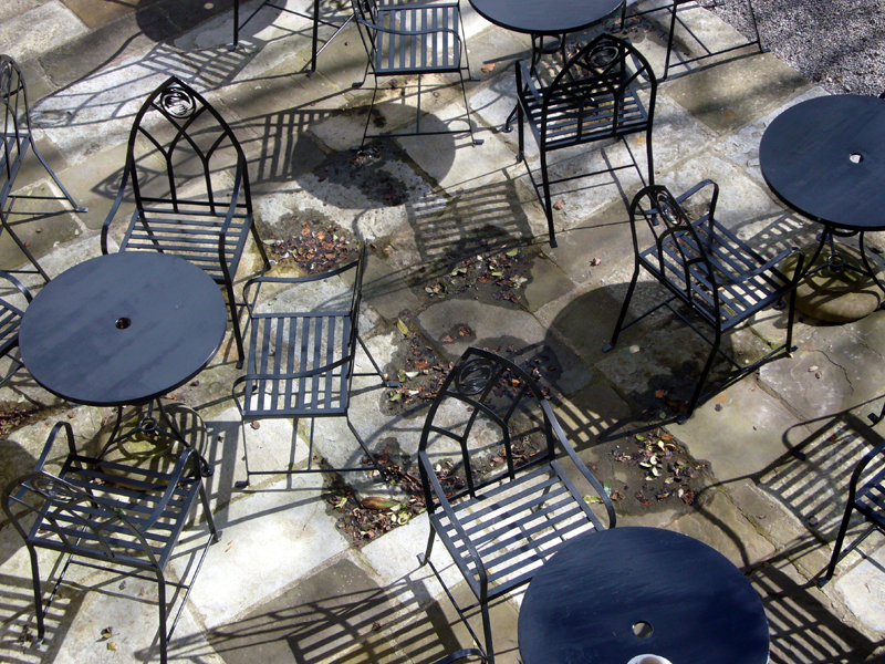 Friday March 21st (2008) Tables & Chairs width=