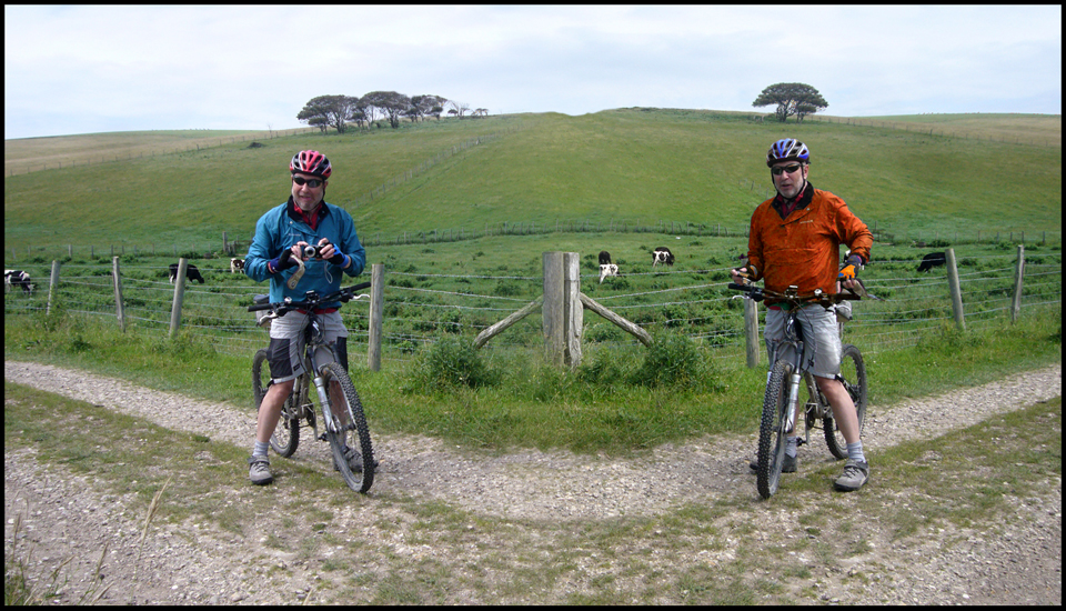 Friday June 29th (2012) Another ride with the twins width=