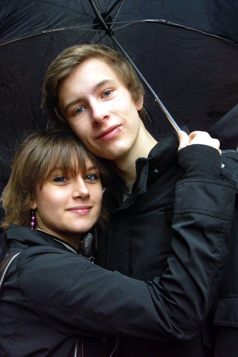 Friday March 14th (2008) Louise & Alex width=