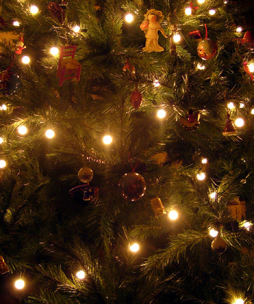 Monday December 22nd (2008) Christmas Tree (detail) width=