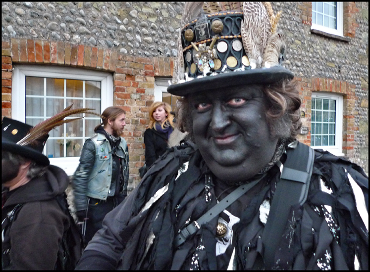 Saturday December 8th (2012) Morris Man Musician width=