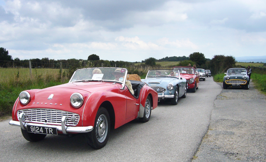 Sunday September 14th (2014) Triumph, Austin-Healey, Triumph width=