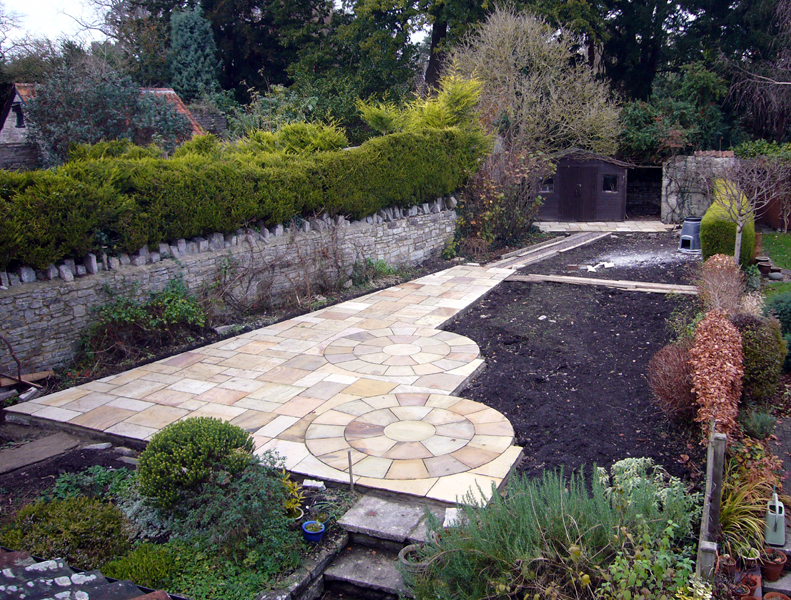 Sunday November 25th (2007) Garden Design width=