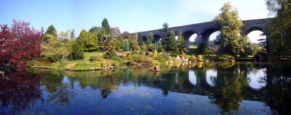 Sunday September 21st (2008) Kilver Court Garden width=