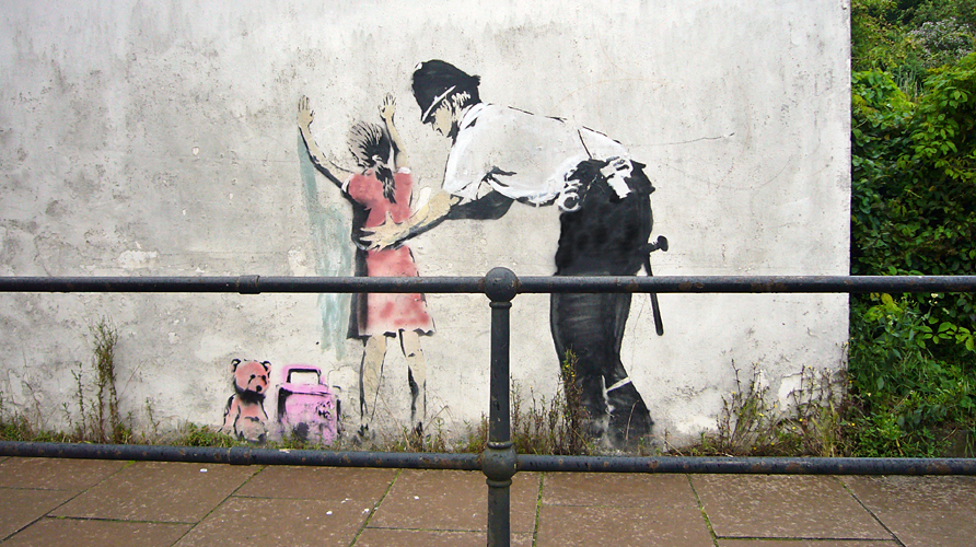 Saturday June 30th (2007) Banksy width=