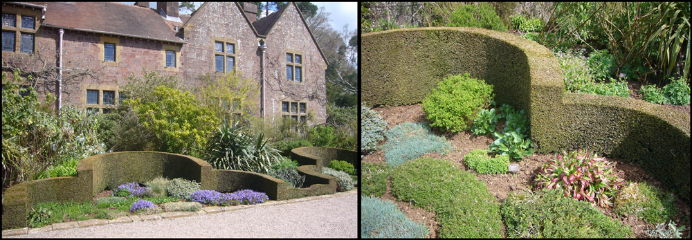 Wednesday April 15th (2009) Yes I do like a nice neat hedge ! width=