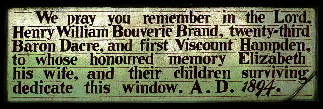Sunday March 18th (2012) Baron Dacre width=
