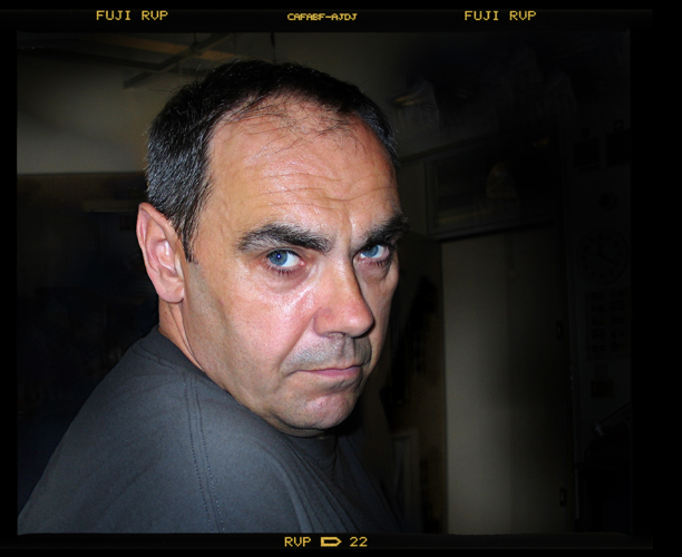 Thursday July 6th (2006) 4.00pm Tony pops into the Office width=