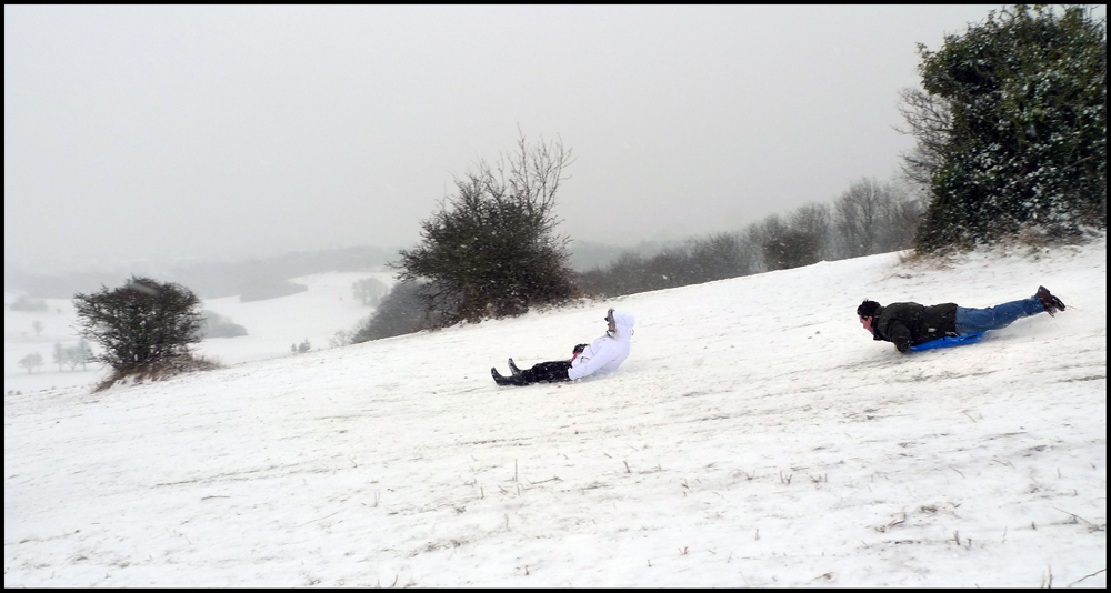 Sunday January 20th (2013) It's been snowing all day width=