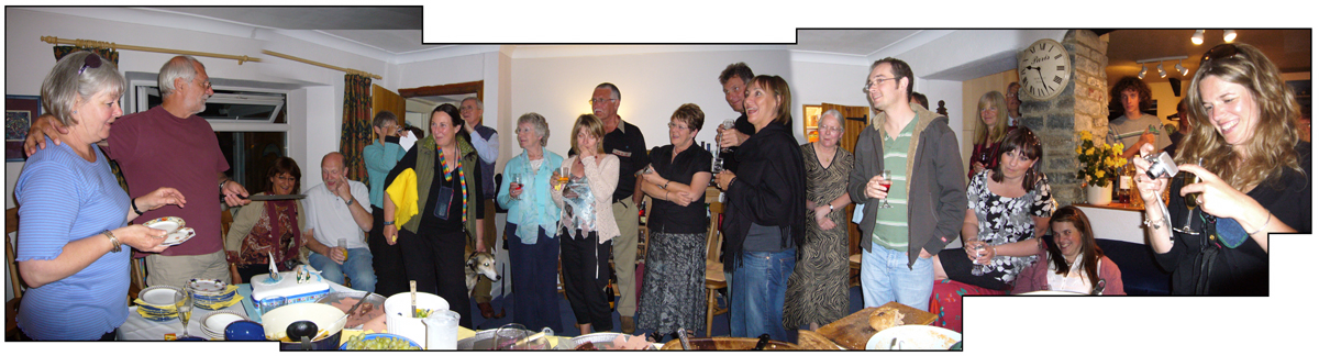 Saturday May 5th (2007) Dave is Sixty width=